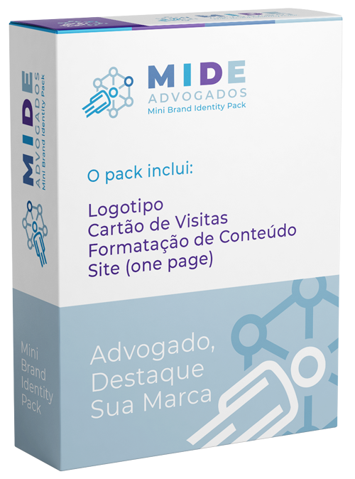 MIDE ADVOGADOS - Mini Brand Identity Pack Advogados