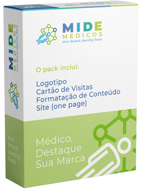 MIDE MÉDICOS - Mini Brand Identity Pack Médicos