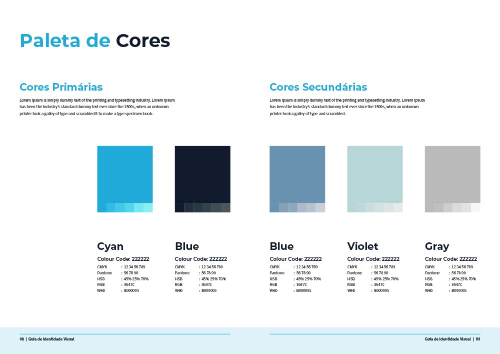 Paleta de cores para identidade visual: o que é e como criar